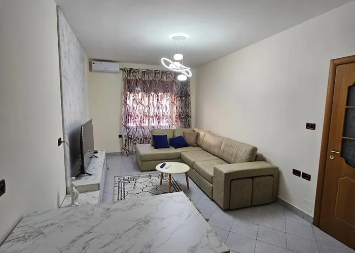 Apartament Enles Downtown Durrës