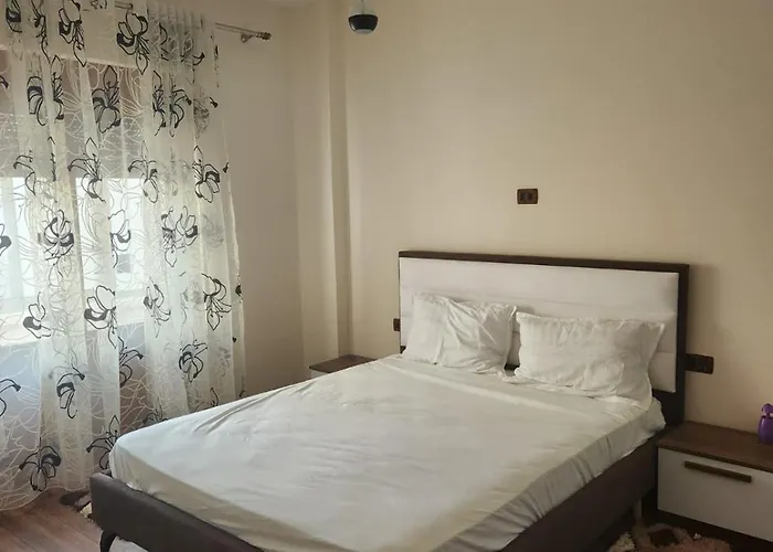 公寓 Enles Downtown Durrës